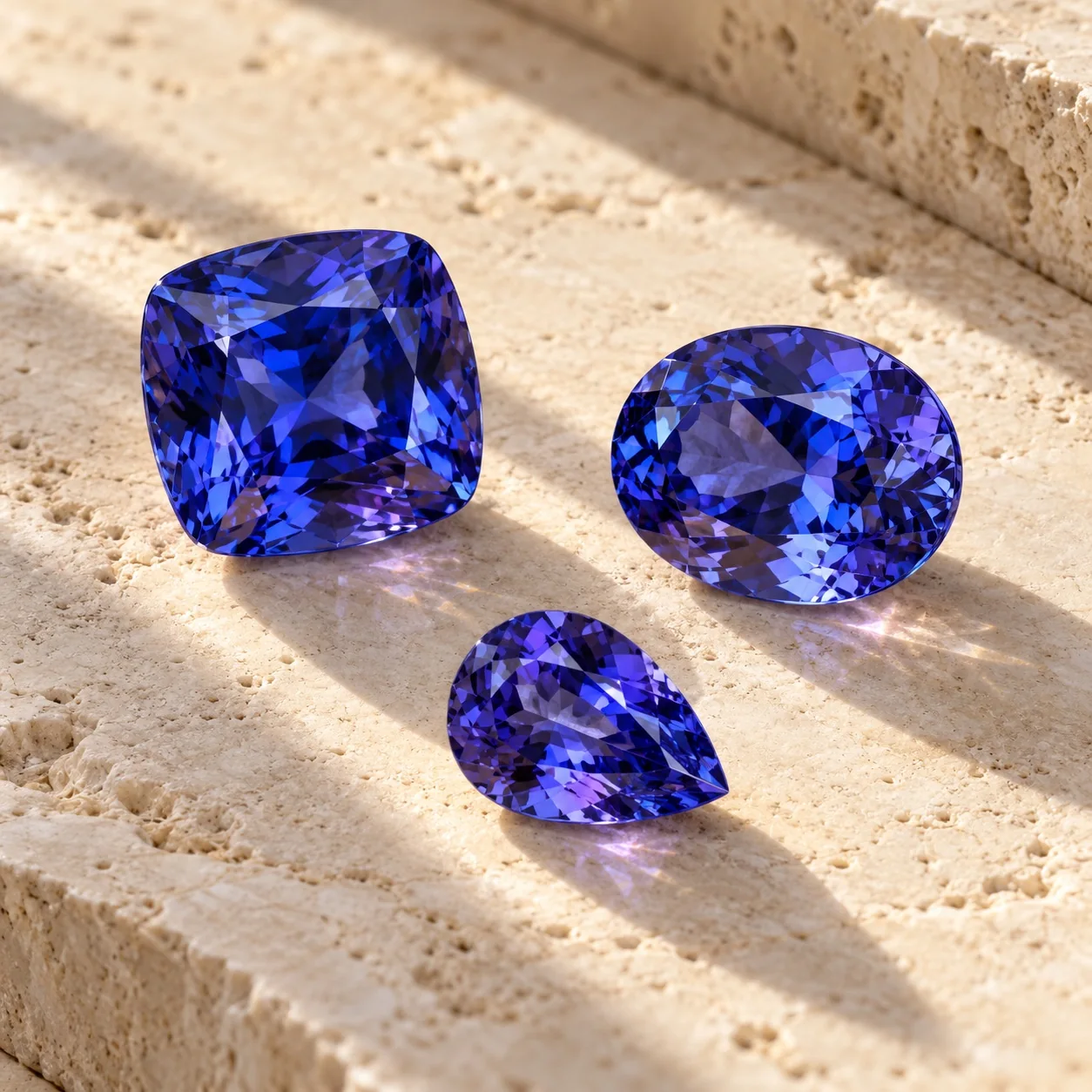 Tanzanites — illustration